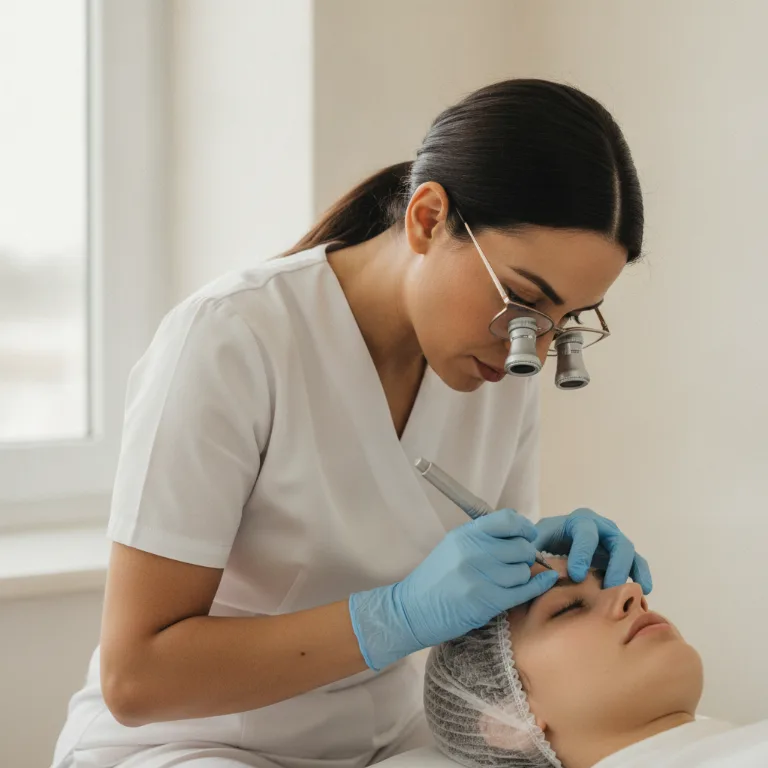 Microblading servicio en Benalmadena